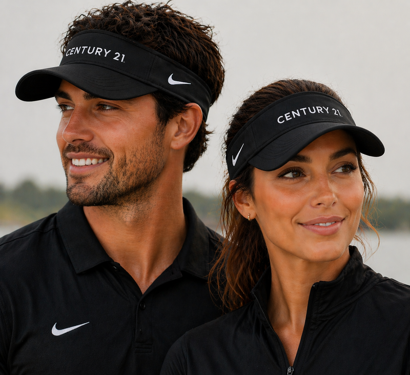 Nike Dri-FIT Team Performance Visor – Century 21 Promo Shop USA