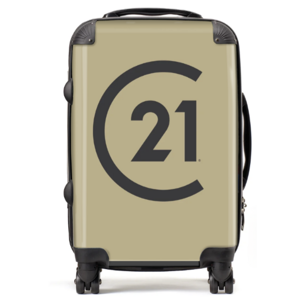 Gold Seal Luggage - Cabin Size – Century 21 Promo Shop USA