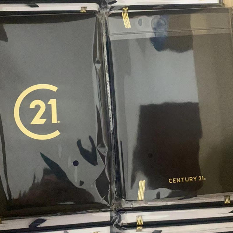 Seal Gold Foil Notebook – Century 21 Promo Shop USA