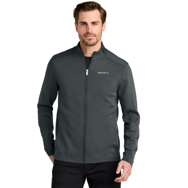 Wordmark OGIO® Transcend Full-Zip Mens - Tarmac Grey – Century 21