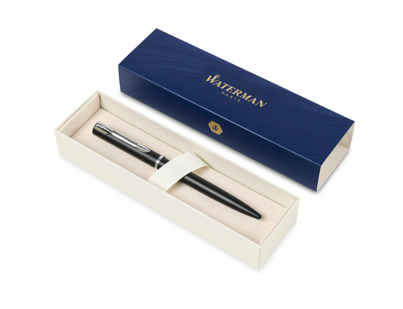 DBA Waterman Allure Ballpoint Pen - Blue Ink - Your Logo – Century