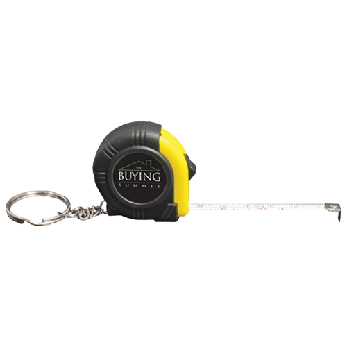 Mini Tape Measure Keychain - Your Logo