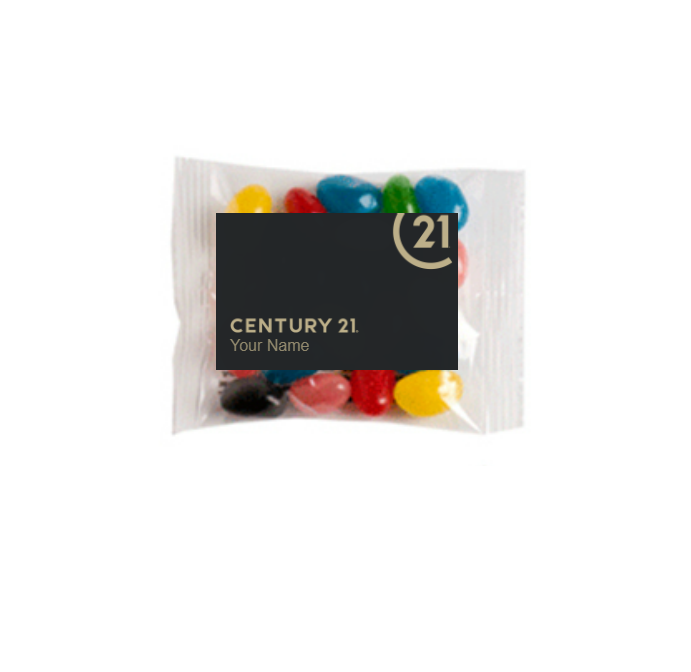 Small bags of online jelly beans