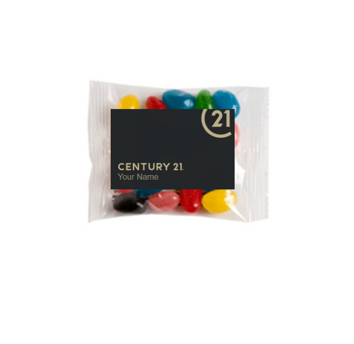 DBA Small Jelly Bean Bags Century 21 Promo Shop USA