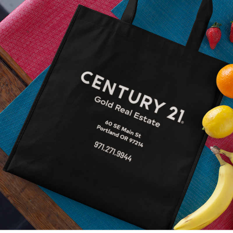 Century 21 tote bags hot sale