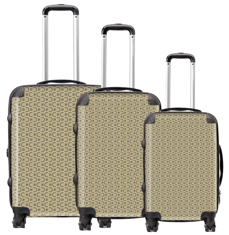 Shop Louis Vuitton MONOGRAM Hard Type TSA Lock Carry-on Luggage