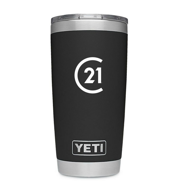 YETI® 20oz Rambler Tumbler – Laser Engraved C21 Seal Logo YETI® 20oz Rambler Tumbler – Laser Engraved C21 Seal Logo