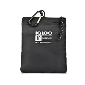 Igloo® Packable Puffer 10-Can Cooler Bag - Personalized