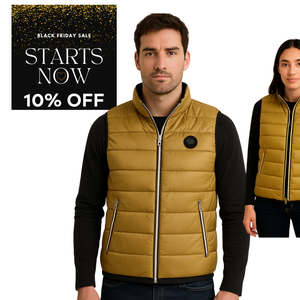 Relentless 100% Down Reversible Vest - Unisex