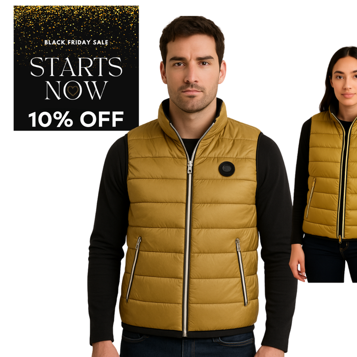 Relentless 100% Down Reversible Vest - Unisex