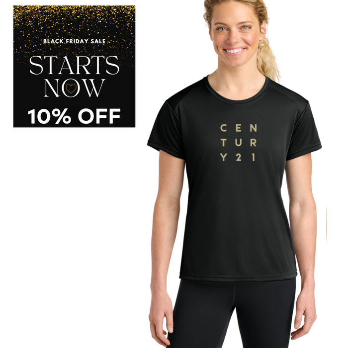 Ladies Athletic Performance Tee - NEW