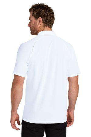 Envision Mens Polo, White - NEW