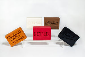 Holiday Custom Logo Soap Bar