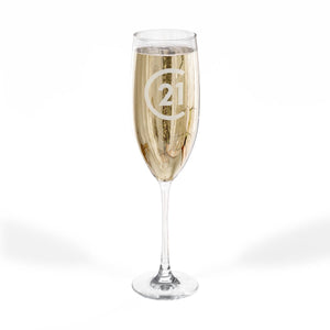 Seal Champagne Glasses - 2 Glasses