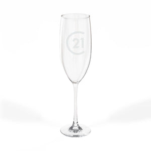 Seal Champagne Glasses - 2 Glasses