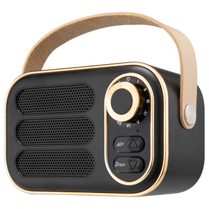 Retro Boombox Speaker - NEW