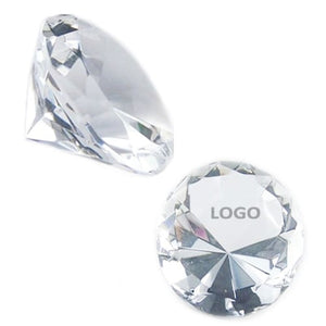 Diamond Paper Weight Award - Personalized