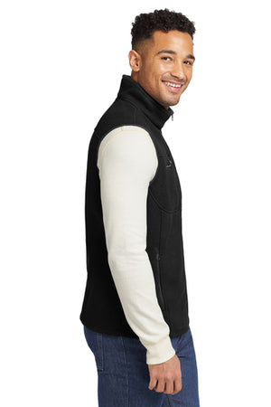 Eddie Bauer® - Black Fleece Vest