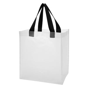 Polypropylene Tucker Tote Bag - Personalized