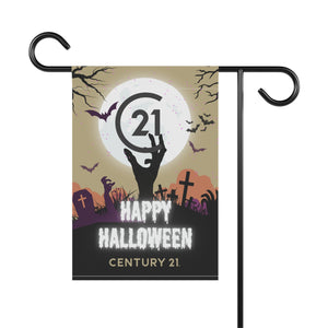 Halloween House & Garden Banner