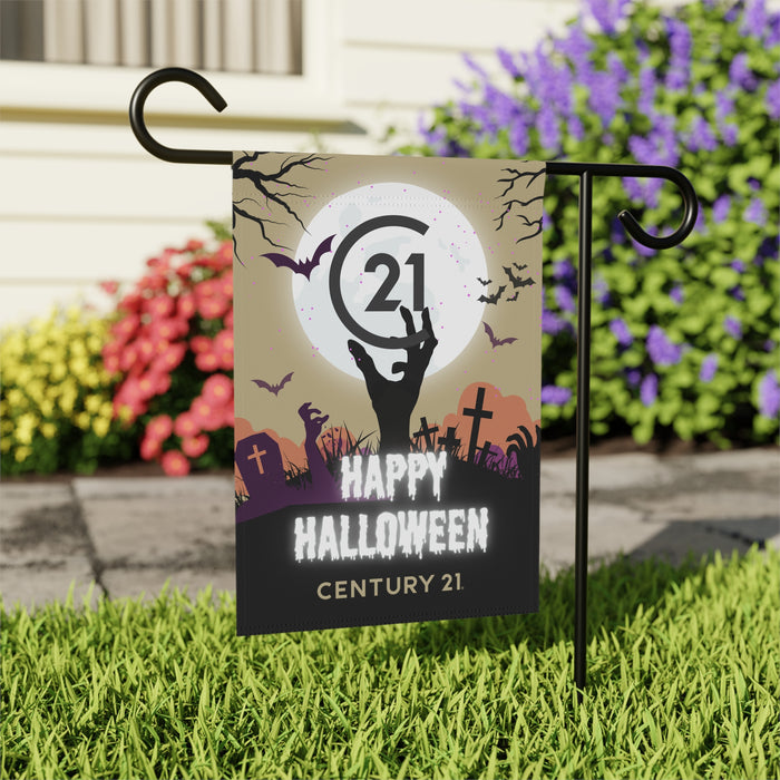 Halloween House & Garden Banner