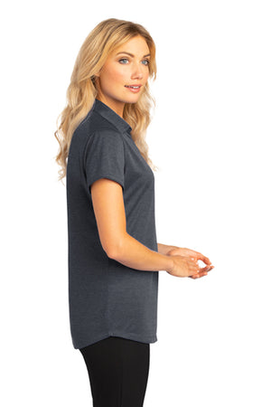 Trends Womens Grey Loop Polo