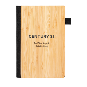 Wesen Bamboo Refillable Journal - A5