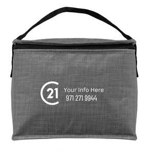 Refresh RPET Cooler Lunch Bag - Your Name/Logo - FREE SHIPPING