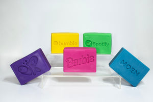 Holiday Custom Logo Soap Bar