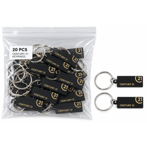 Obsessed 2D Keychains - Bag of 20