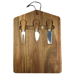 TREKKO Cheeseboard & Knife Set - Personalized