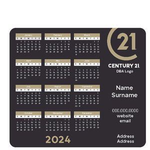 DBA 2024 Calendar Fridge Magnet