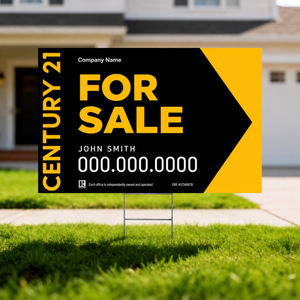 LEGACY FOR SALE Yard Sign – 18" x 24" (with spikes)