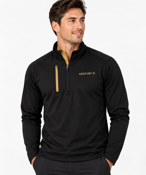 Generation Mens 1/4 Zip |  CENTURY 21® logo