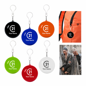 Poncho Ball Keychain | Personalized