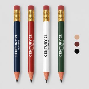 Golf Pencil with Rubber | Personalized