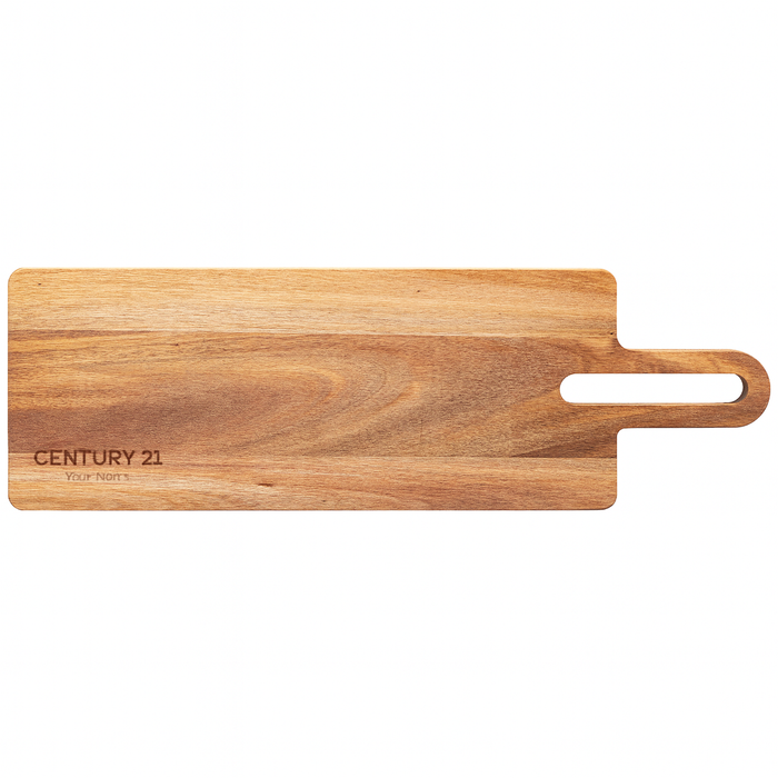 Zuno FSC Wood Cutting & Serving Board - Personalized - FREE SHIPPING