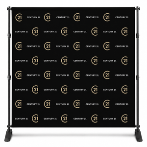 79" x 79" Step & Repeat Banner | Pattern