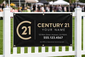 79" x 40" Vinyl Banner | Personalized