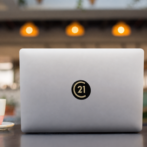 C21 Domed Decal