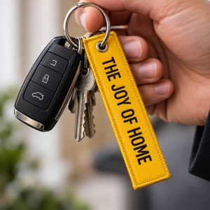 THE JOY OF HOME Legacy Keytag