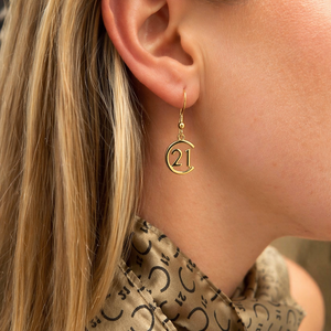 C21 Gold Drop Earrings