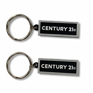 Obsessed 2D Frame Keyring, Bag of 20