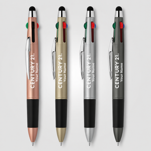 Quattro Softy Multi Pen with Stylus | Personalized