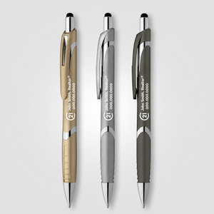Solana Softy Metallic Stylus Pen | Personalized with Free Shipping