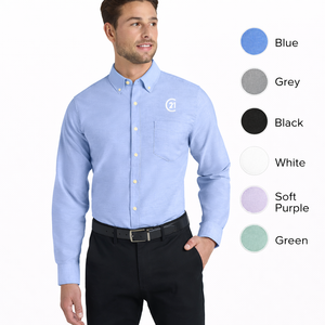 century 21 mens dress shirts Century 21 real estate long sleeve work button down Shirt men's adult XXl 2xl