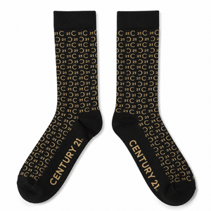 Obsessed Black Daily Socks
