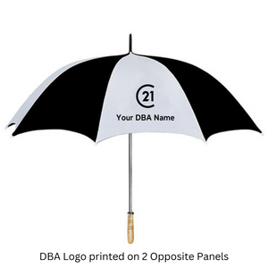 DBA 60" Arc Umbrella