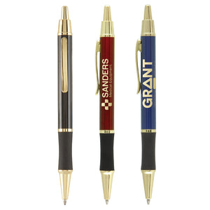 Matrix Pen - Engraves to shiny Gold Finish - Personalized