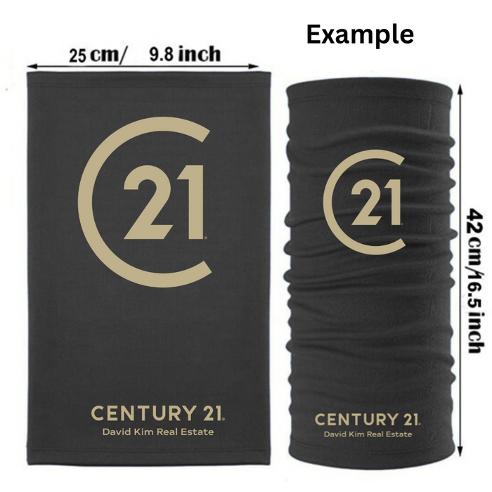 Cooling Ice Silk Neck Gaiter - Personalized
